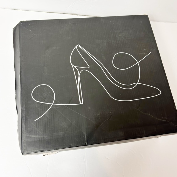 MYSOFT BLACK ANKLE BOOTS WOMEN ZIP SYNTHETIC LEATHER BOOTS SIZE 9 NEW WITH BOX - Picture 9 of 9